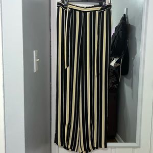 Worthington Therace stripe straight leg dress pants BRAND NEW